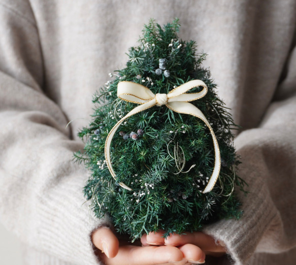 【受注制作】北欧の森　クリスマスツリー2025 クリスマスギフト　針葉樹 2枚目の画像