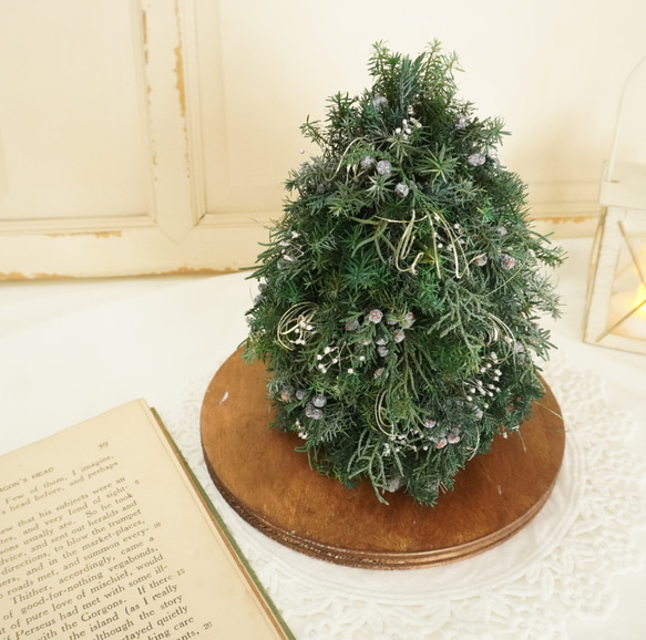 【受注制作】北欧の森　クリスマスツリー2025 クリスマスギフト　針葉樹 6枚目の画像