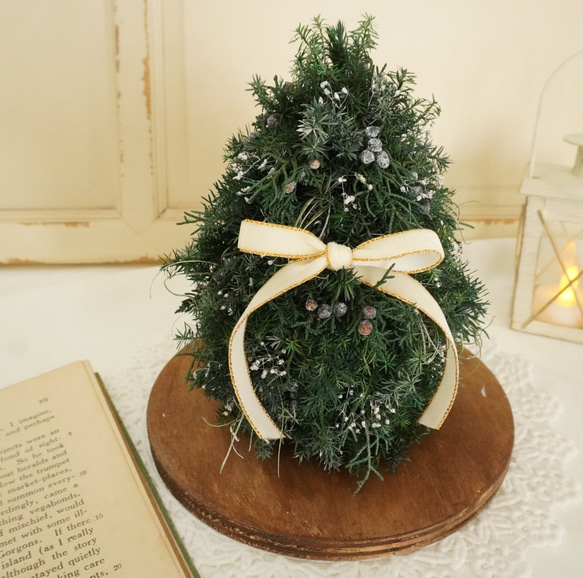 【受注制作】北欧の森　クリスマスツリー2025 クリスマスギフト　針葉樹 4枚目の画像
