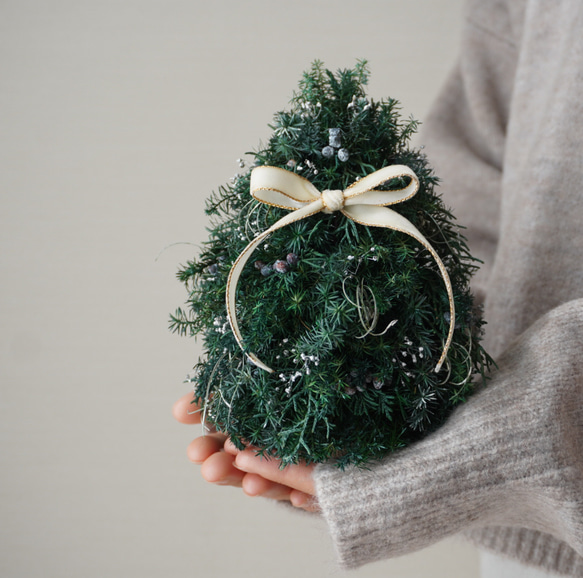 【受注制作】北欧の森　クリスマスツリー2025 クリスマスギフト　針葉樹 3枚目の画像