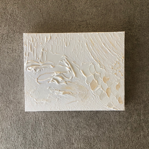 専用 テクスチャーアート 鹿   2作品セット テクスチャーアート 現代アート2410-1 絵画 mei 通販 18395423