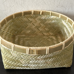 ④ 竹かご 籠 蓋付きカゴ 竹細工 国産真竹 ④ 竹かご 籠 蓋付きカゴ 竹細工 国産真竹 その他インテリア雑貨