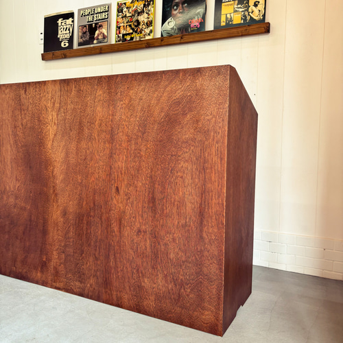 VINTAGE COUNTER カウンター 受付 レジ台 アンティーク ビンテージ