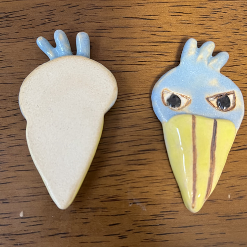 ハシビロコウの箸置きペア その他キッチン小物 shizuko 通販 18395652