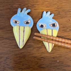 ハシビロコウの箸置きペア その他キッチン小物 shizuko 通販 18395652