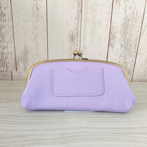 ⭐️新品未使用品✨COACH ラベンダー がま口　二つ折り財布 新品未使用 コーチ COACH ラベンダー 二つ折り財布 長財布