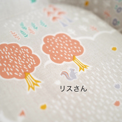 うさぎ用 ゴロンちょマット・北欧の森・(クッション、ベッド) 15枚目の画像