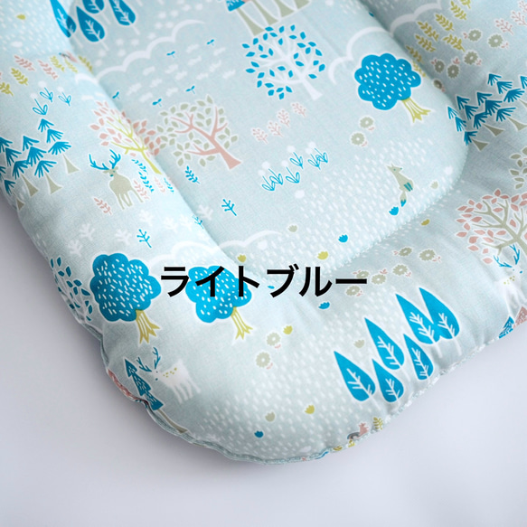 うさぎ用 ゴロンちょマット・北欧の森・(クッション、ベッド) 3枚目の画像