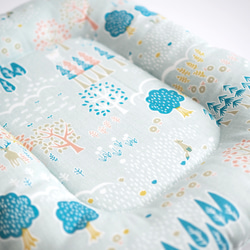 うさぎ用 ゴロンちょマット・北欧の森・(クッション、ベッド) 11枚目の画像