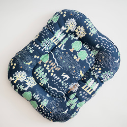 うさぎ用 ゴロンちょマット・北欧の森・(クッション、ベッド) 9枚目の画像