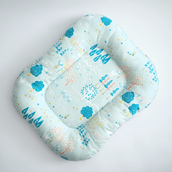 うさぎ用 ゴロンちょマット・北欧の森・(クッション、ベッド) 8枚目の画像