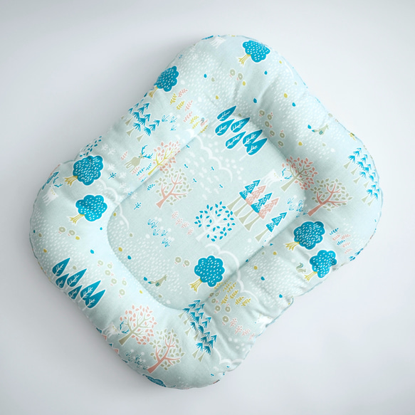 うさぎ用 ゴロンちょマット・北欧の森・(クッション、ベッド) 8枚目の画像