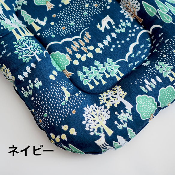 うさぎ用 ゴロンちょマット・北欧の森・(クッション、ベッド) 4枚目の画像