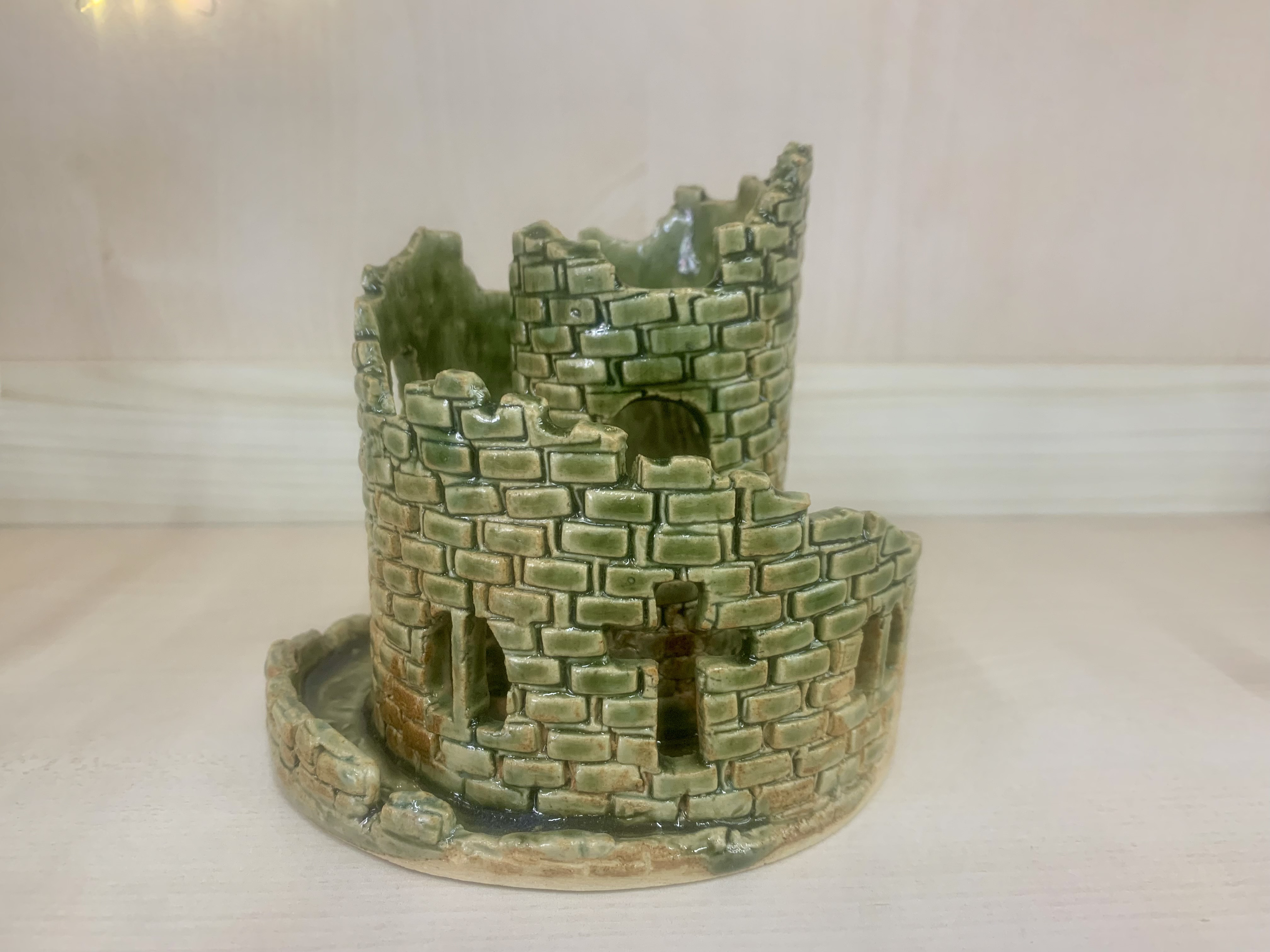 廃城のオブジェ（M）