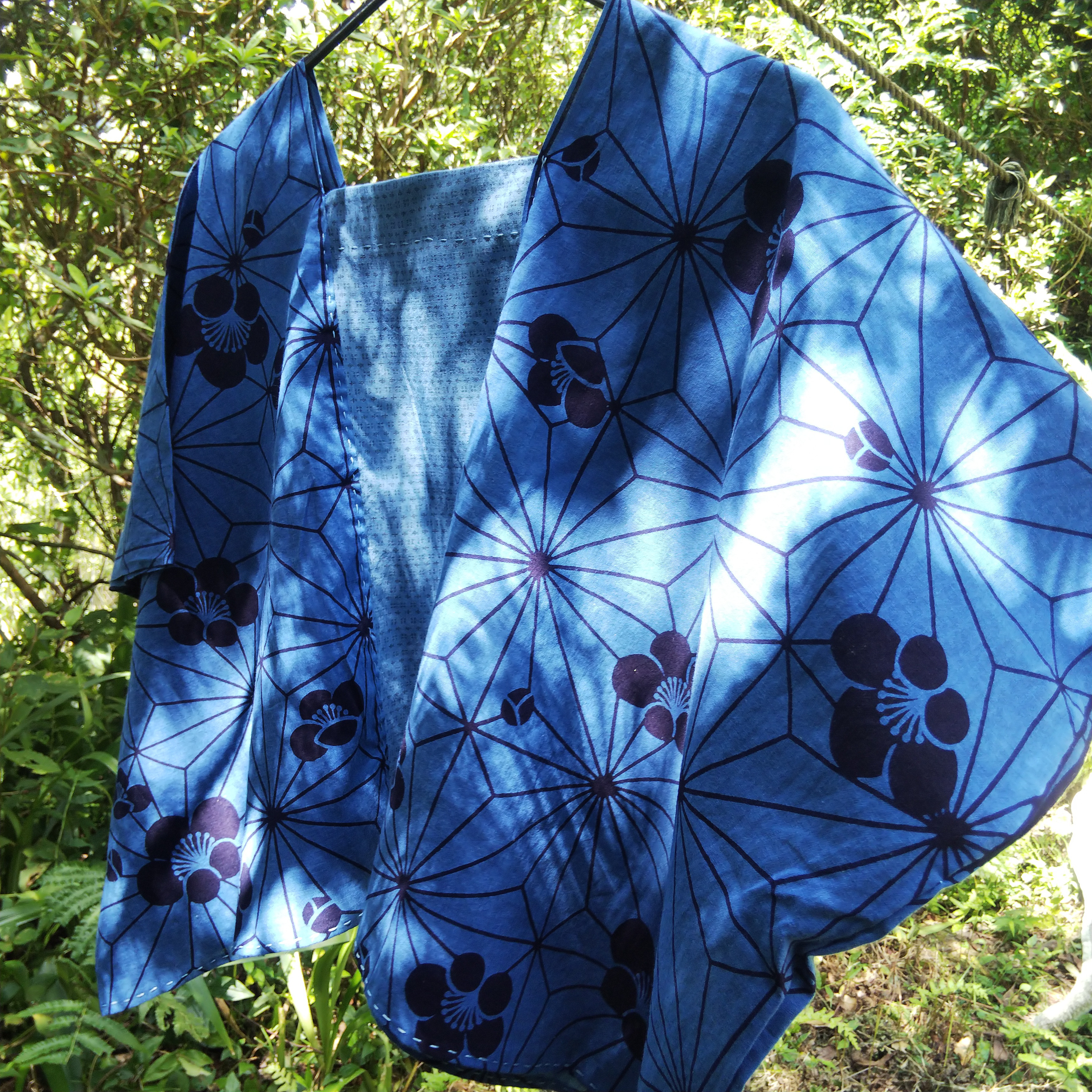 正藍染 藍と和コロモ