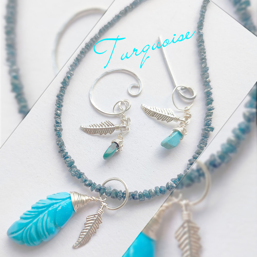 14Kgf ブルー ダイヤモンド　原石　ネックレス 男女兼用　誕生石　贈り物 14Kgf ブルー ダイヤモンド 原石 ネックレス 男女兼用 誕生石 贈り物