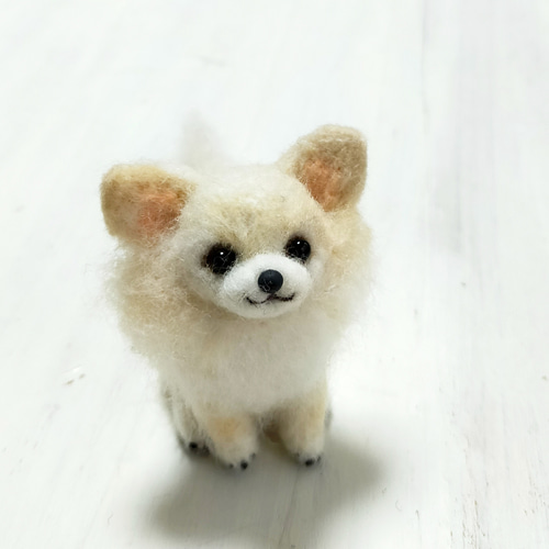 羊毛フェルト オーダー 「リアルで可愛いワンちゃんネコちゃん 羊毛フェルト オーダー 「リアルで可愛いワンちゃんネコちゃん