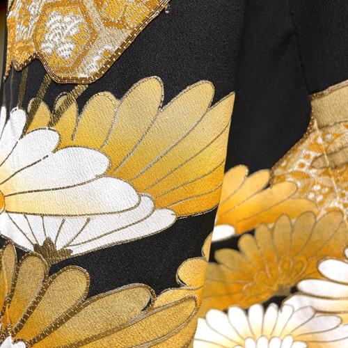 着丈110cm 留袖ワンピース 着物ワンピース 結婚式 親族衣装 発表会  