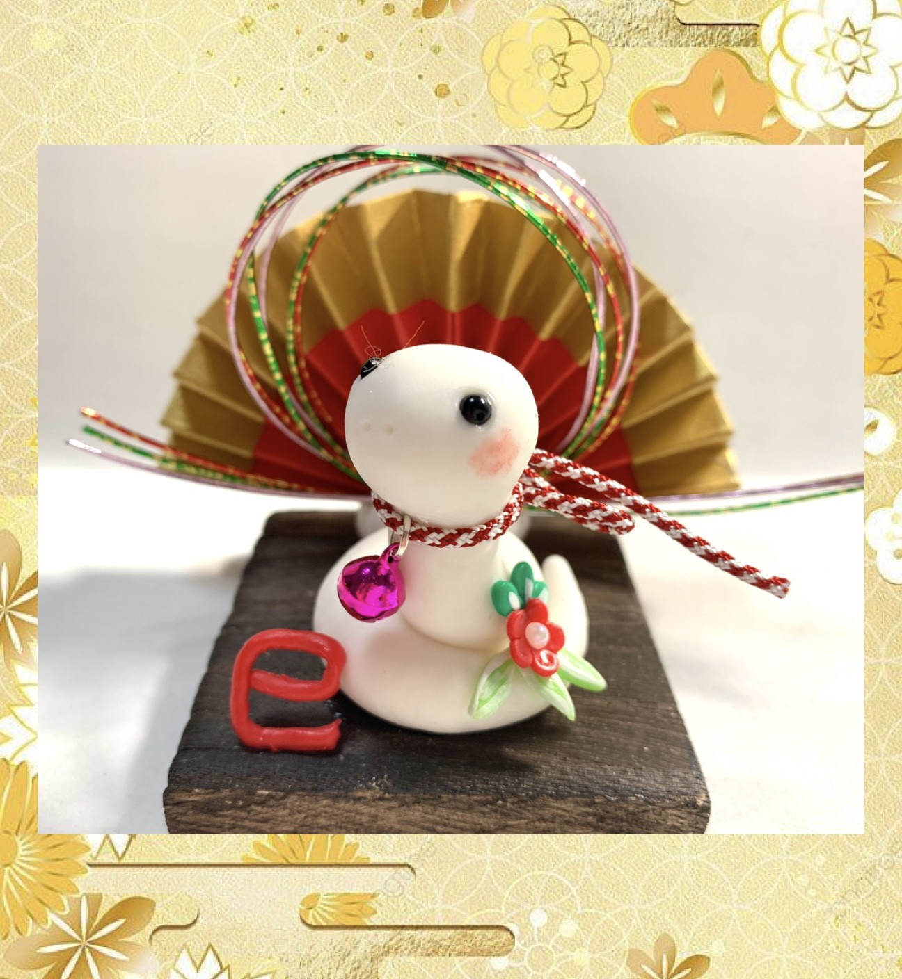 リエ　十一支　オーダーサイズ　ハンドメイド　置物　粘土細工