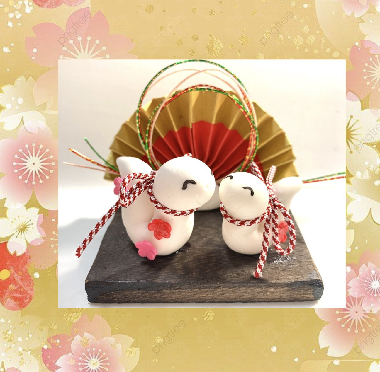 ✯しめ縄飾りと富士のシーグラス✯シーグラスアート 2025 アート・写真