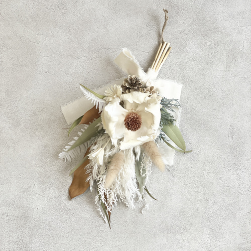 予約販売】お正月 ✳︎ 2wayしめ縄飾り / スワッグ /お飾り / しめ縄