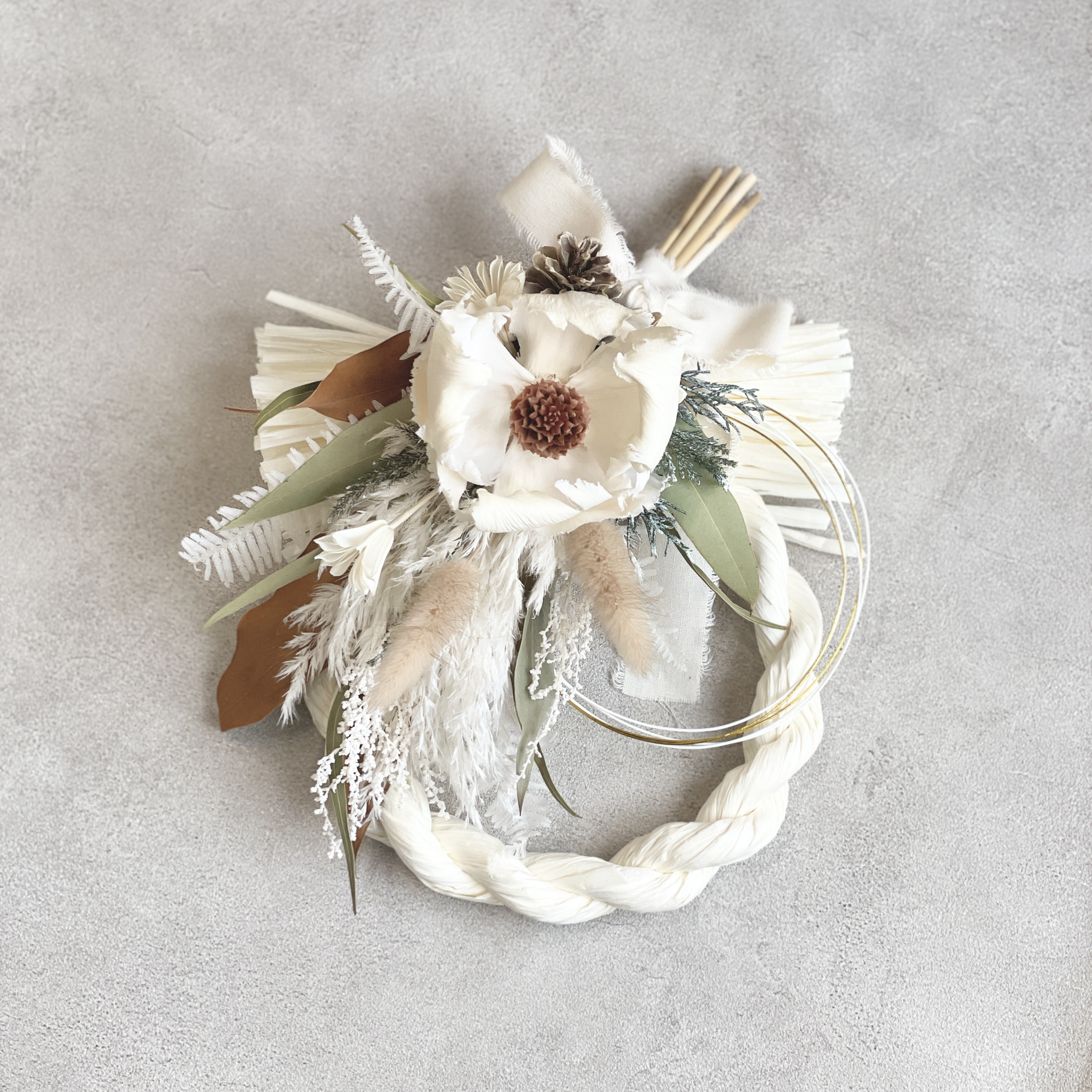 しめ縄スワッグ　専用