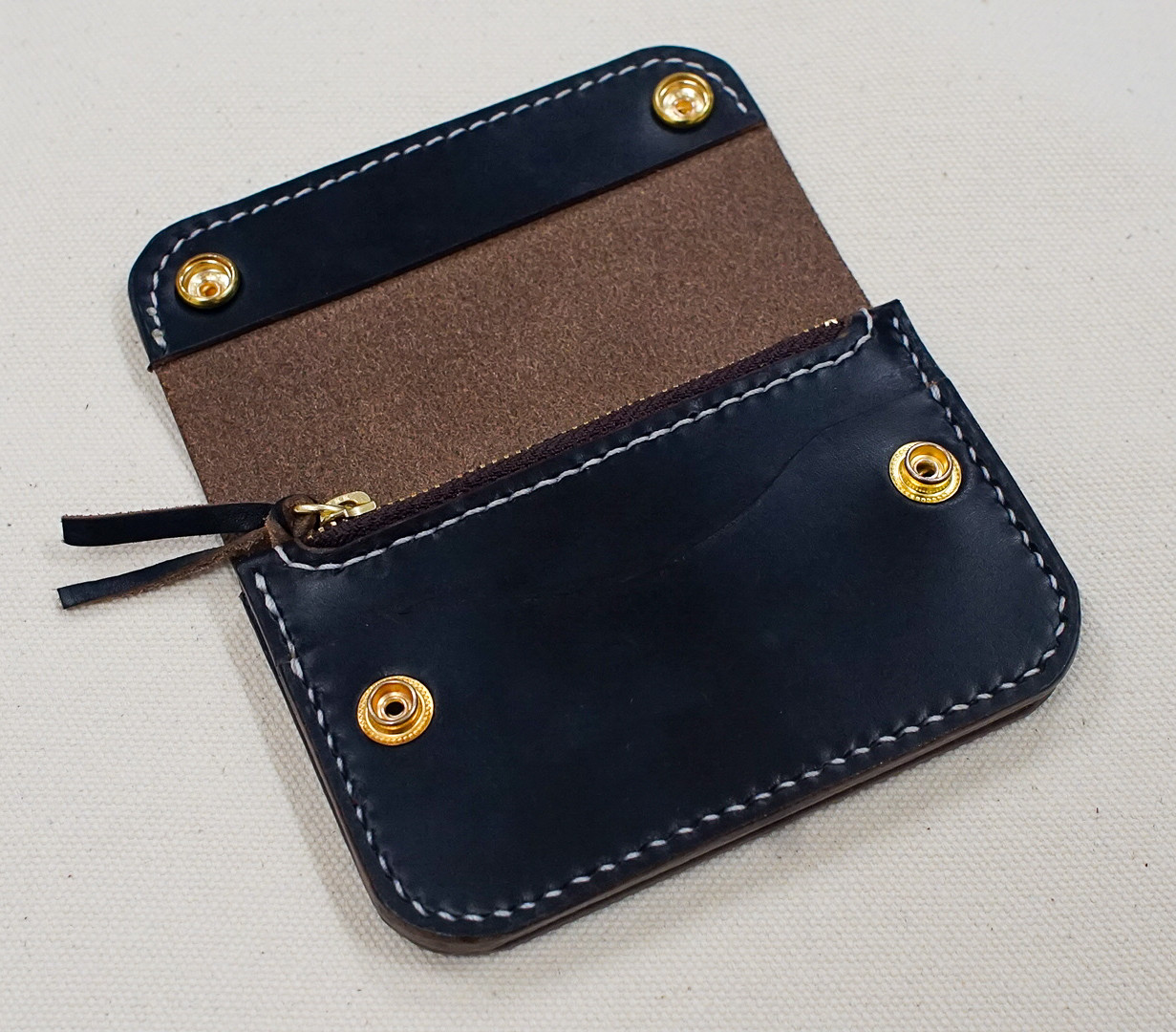 在庫処分市！！　HORWEEN クロムエクセル　コンパクトウォレット