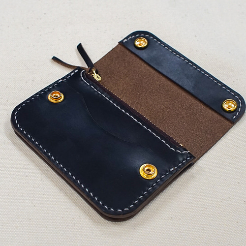 ショートトラッカーウォレット　HORWEEN　クロムエクセル(ホーウィン社) 在庫品】ショートトラッカーウォレット/Horweenクロムエクセル
