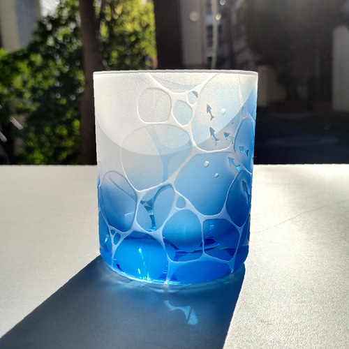 メロウグラスさんの青いお月様の作品 メロウグラスさんの青いお月様の作品 メロウグラスさんの青いお