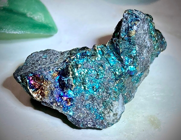 送料無料の通販 再生のストーン✨ キャルコパライト 黄銅鉱 原石 ラフストーン 研究・実験用薬品