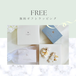 2wayリング/イヤーカフ14kgf  Crystal Simple Twist Ring 【gift box】 5枚目の画像