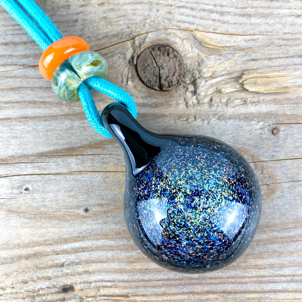 Dichroic Pendant ボロシリケイトガラスペンダント WITF52