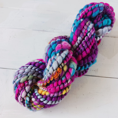 Spinart jacey boggs スピンアート　アートヤーン　糸紡ぎ　羊毛 Spin Art: Mastering the Craft of Spinning Textured Yarn