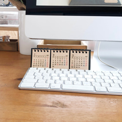 三連ちゃんカレンダー　2026年版 4枚目の画像