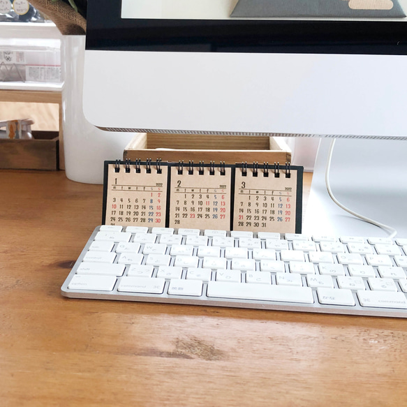 三連ちゃんカレンダー　2026年版 4枚目の画像