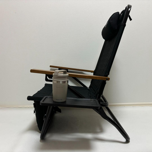 ◎新作 サイドテーブル ブラック M WAQ リクライニングチェア用 ワック