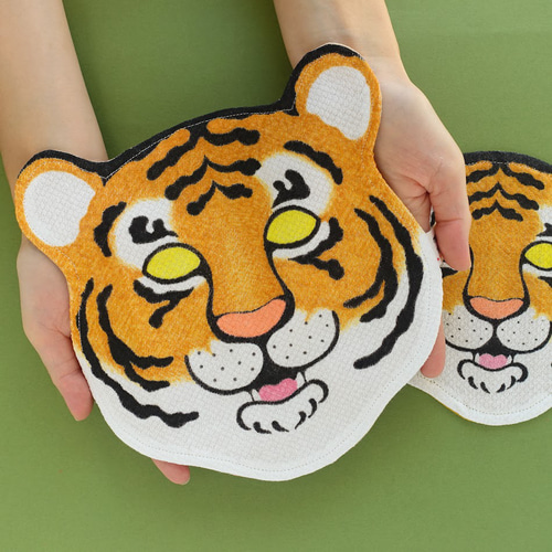 人と被らないギフト】大人・こども ガーゼハンカチセット イエロー