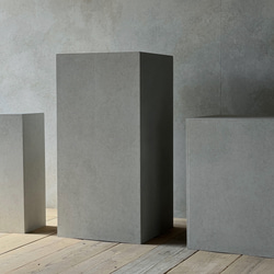 美容店舗装飾機材 コンクリ調】オーダー ディスプレイ 展示 植物 ネイルサロン 美容室