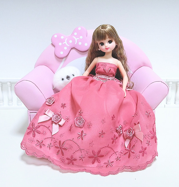 リカちゃん ドール 薔薇ドレス Amazon.co.jp: リカちゃん ドレス