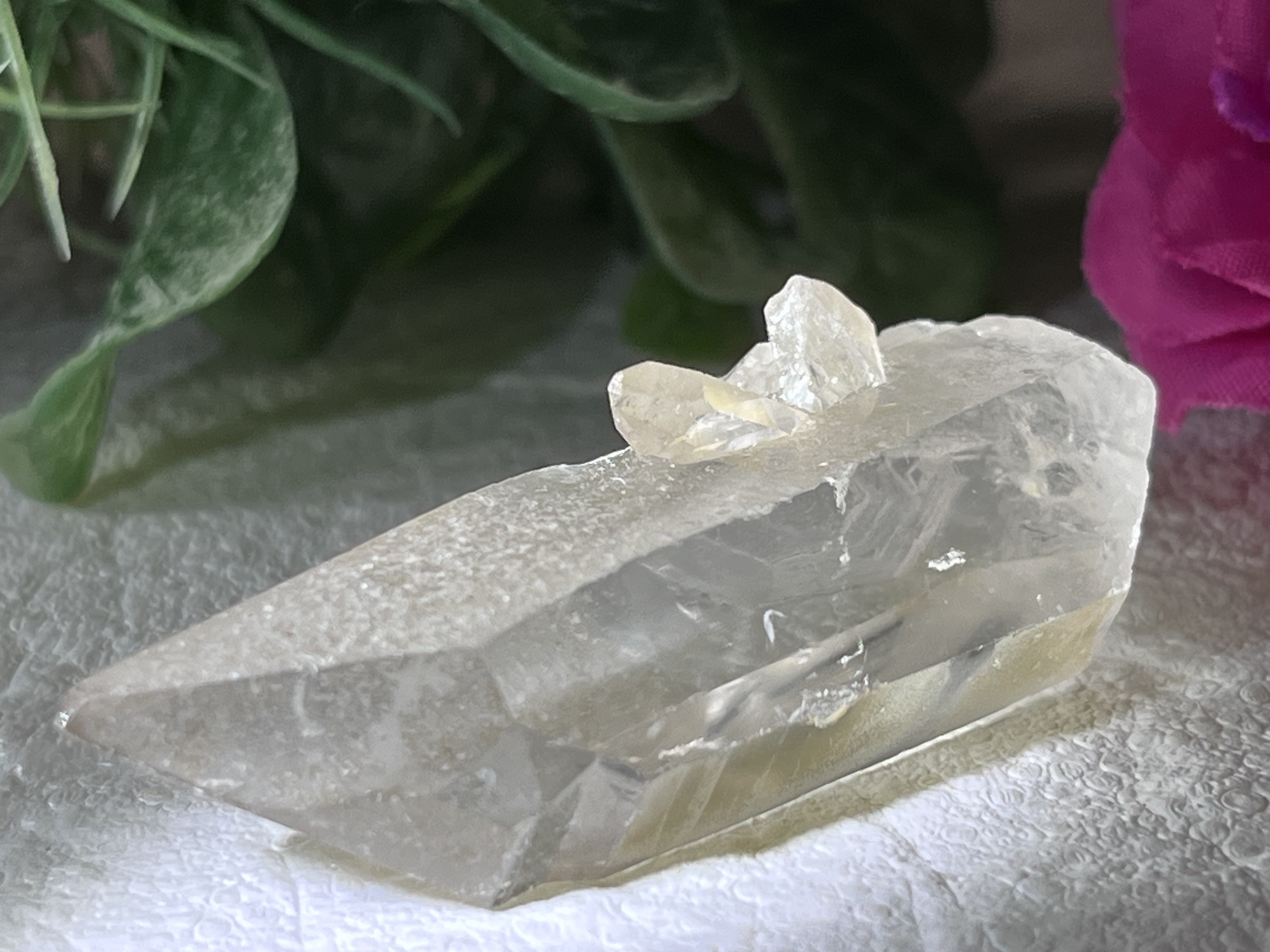 マニフェステーション　ウィンドウ　貫入水晶　レムリアンシードクリスタル