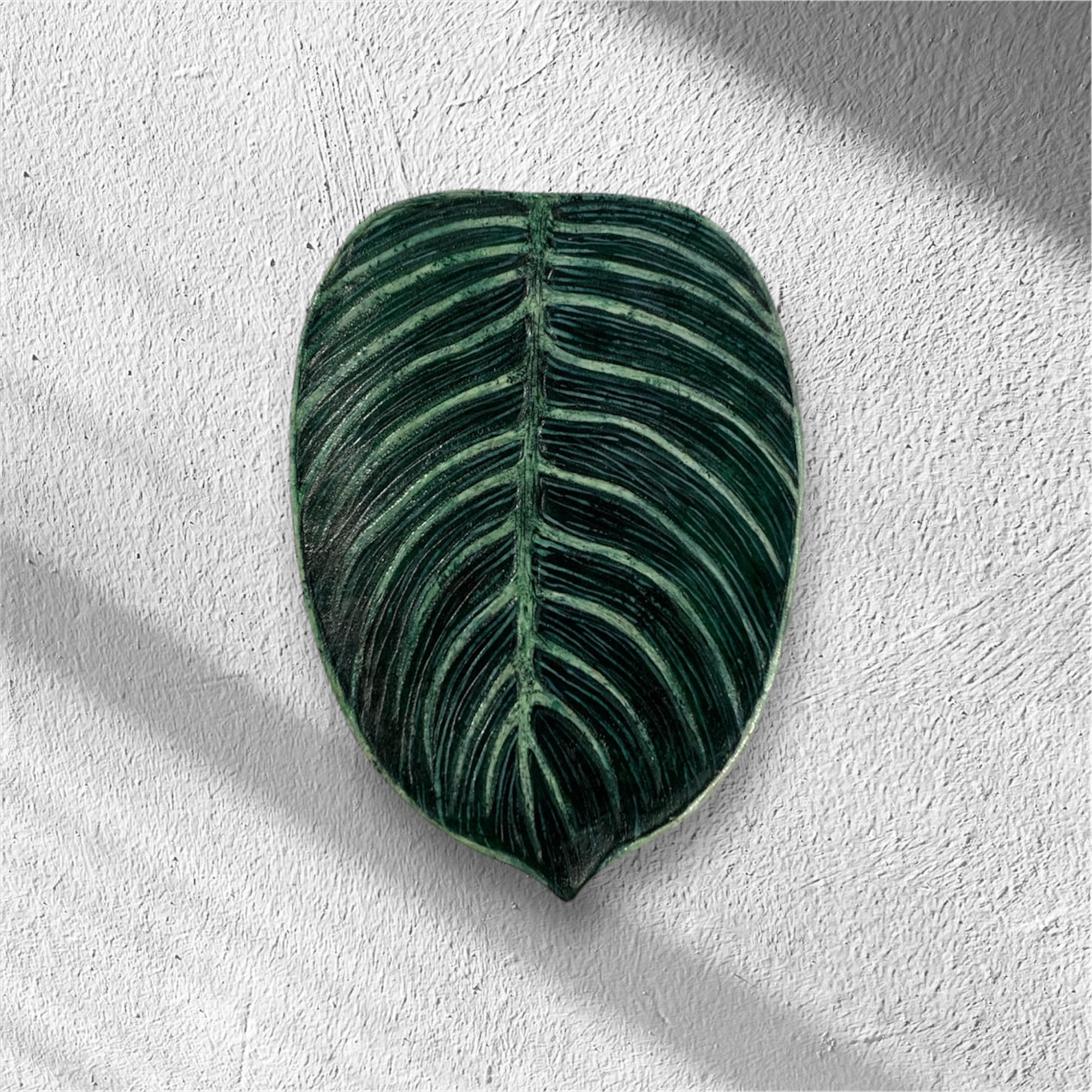 レザーパスケース|フィロデンドロン|