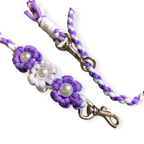 パラコード カフェリード 2way 4本編み リード・首輪 Hina 通販