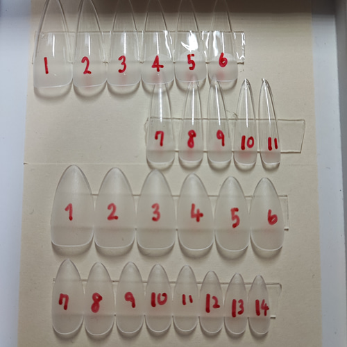 計測用ネイルチップ ネイルチップ（つけ爪） R's nail 通販 18397554