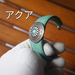 送料無料】マヤベリーのマネークリップウォレット【コバルト