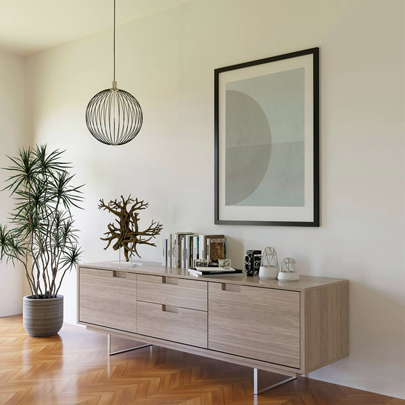 【アートポスター】抽象画　インテリアアート　モダン　絵　ポスター　アート　インテリア　グレー 1枚目の画像