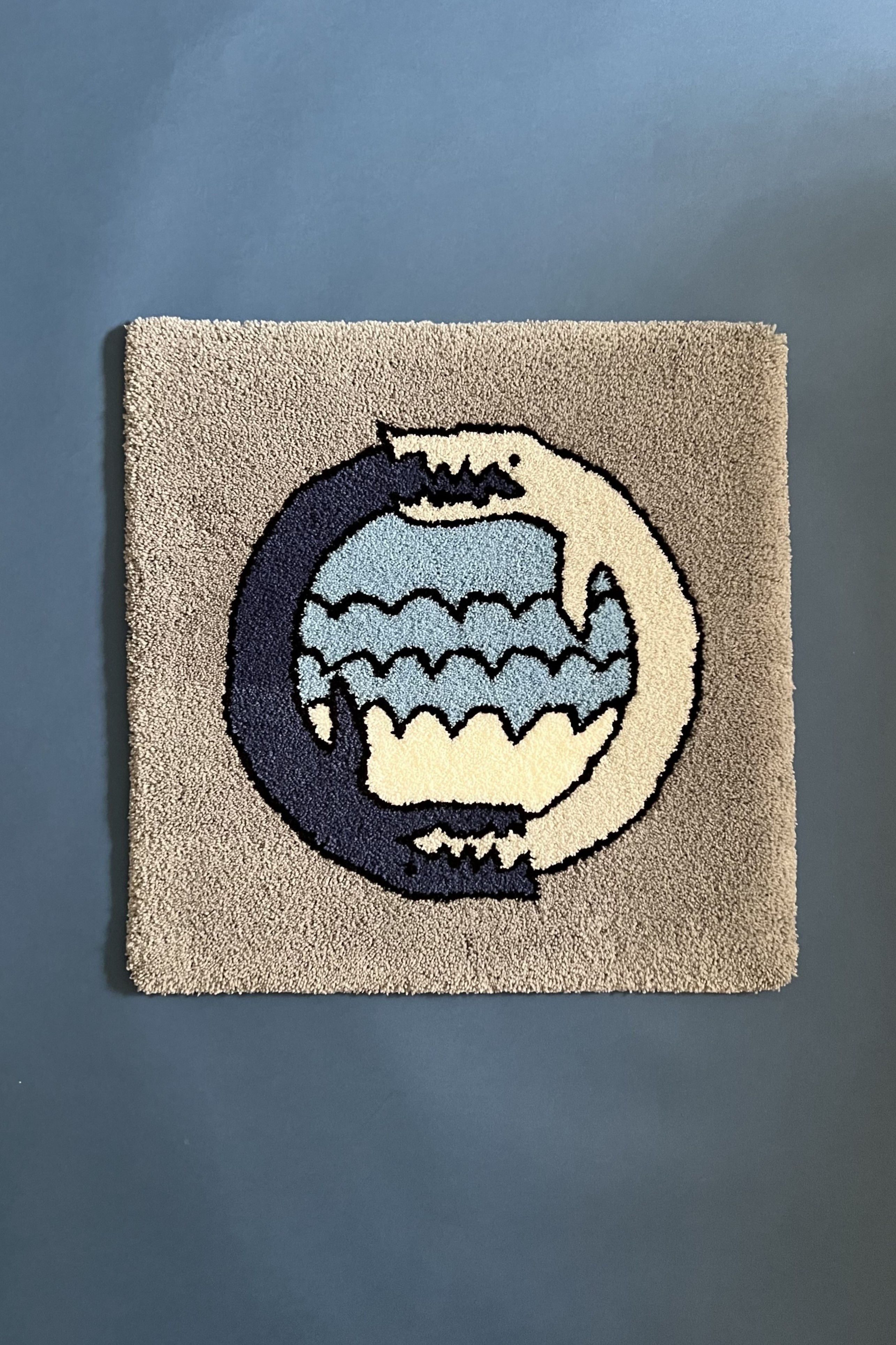 【モササウルス】ラグマット　Made By RYNI CRAFT