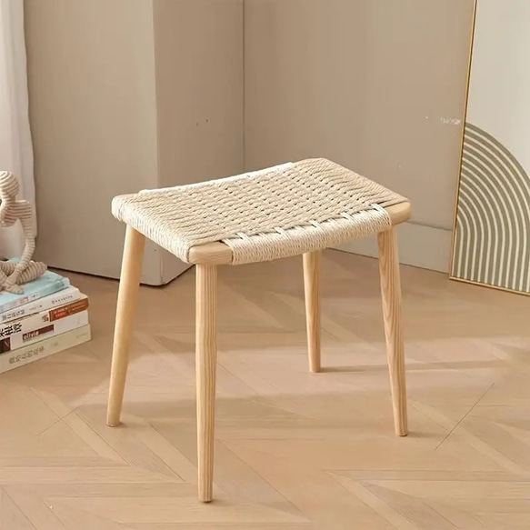 スツール 木製 かわいいスツール 椅子 高さ42cm イス メイク