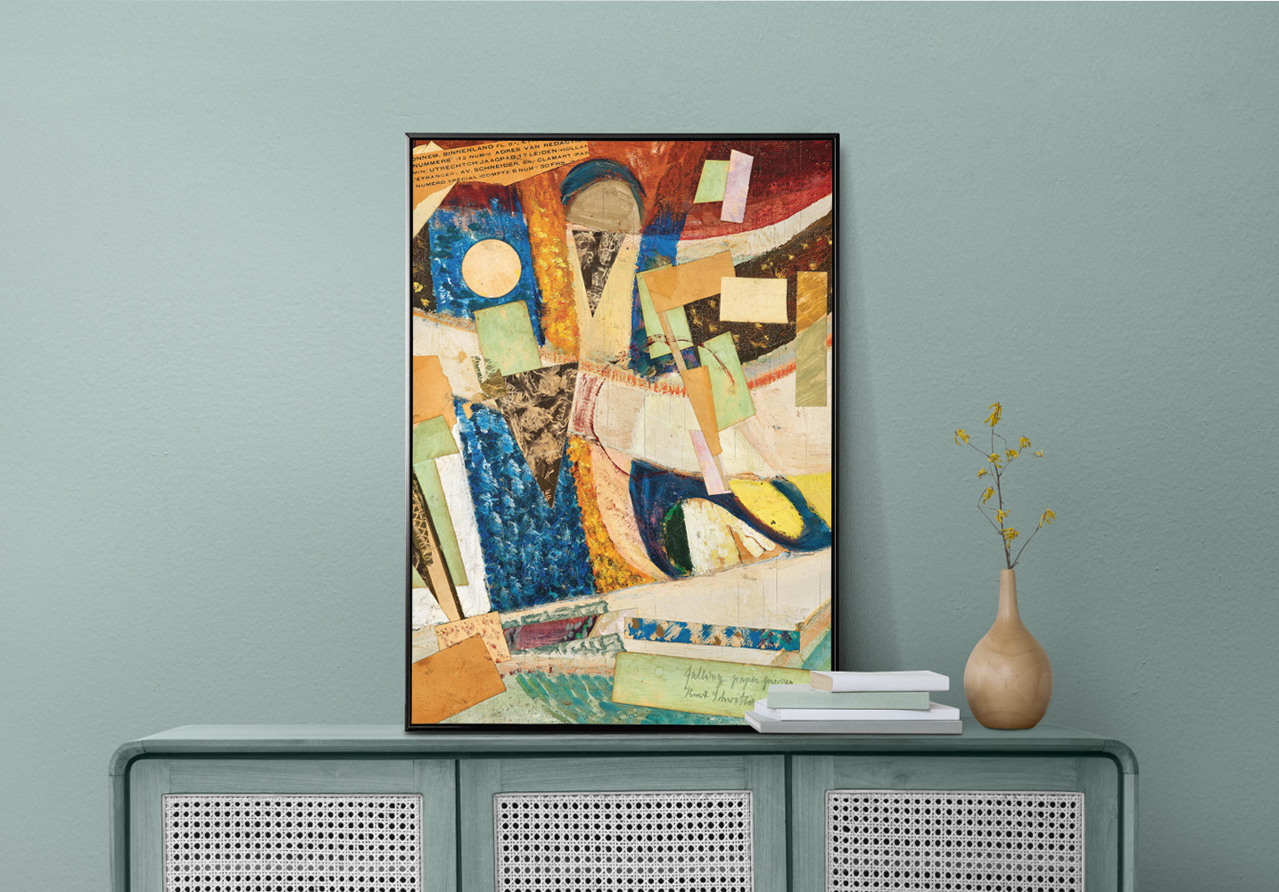 オリジナルB2キリスト額装絵画ポスター
