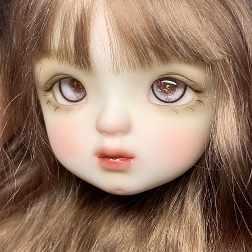 黄金の輝き ドールアイ 14mm ドールアイ レジンアイ 12mm 16mm