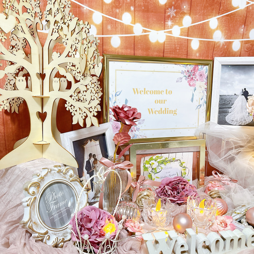 ウェディング　ウェルカムスペースまとめ売り♡ ウェルカムスペース 結婚式 ウエディング まとめ売り ブライダル